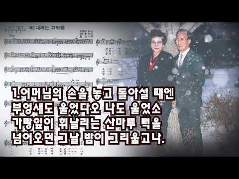 비내리는고모령(현인)_노래 <strong>2020</strong> 10 08 김인효기타연주 // Kiminhyo <strong>Guitar</strong>