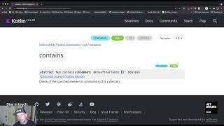 CS 124 Fall 2021 Kotlin Lesson 18: Type Paramaters in Kotlin Documentation