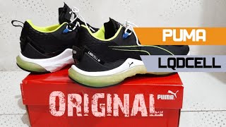 Review Sepatu Puma Liquid Cell Hydra - LQDCELL Hydra