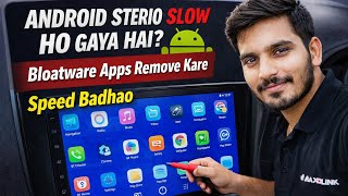 Android Car Stereo Me Bloatware Apps Kaise Remove Kare | Unwanted & Apps Uninstall 100% Working screenshot 3