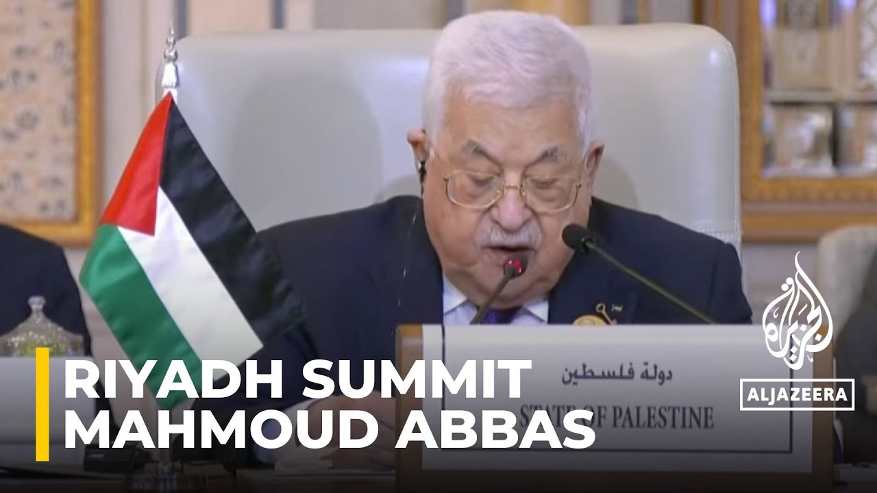 عباس يدعو الولايات المتحدة للمساعدة في إنهاء العمليات الإسرائيلية في غزة