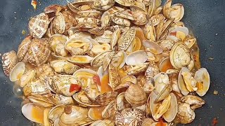 【辣炒花蛤】，到底用不用先焯水？10人9错，看大厨怎样做丨Spicy fried clams, do you need to blanch first?