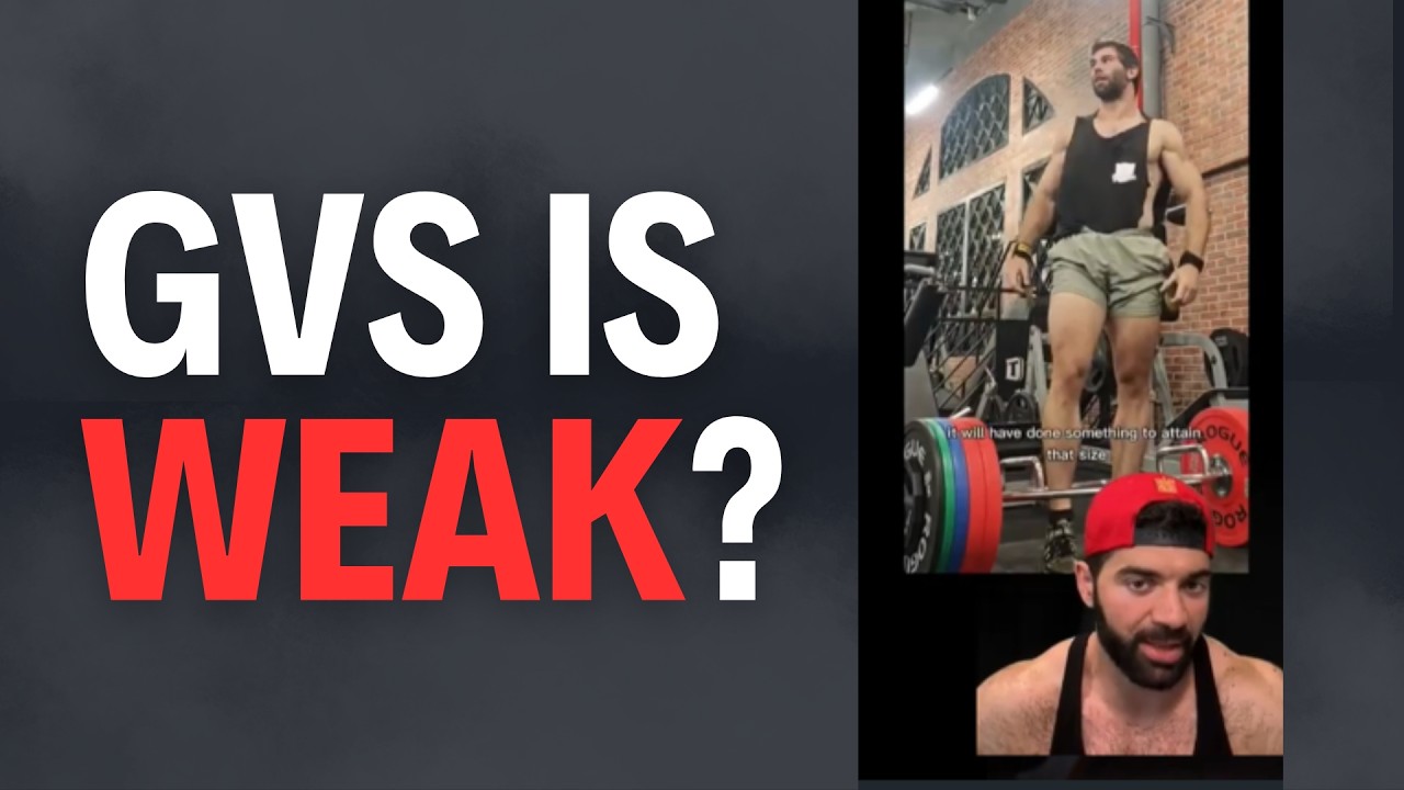 Revival Fitness Calls GVS WEAK - Становая тяга с трэп-грифом 440x15 с высокой рукояткой