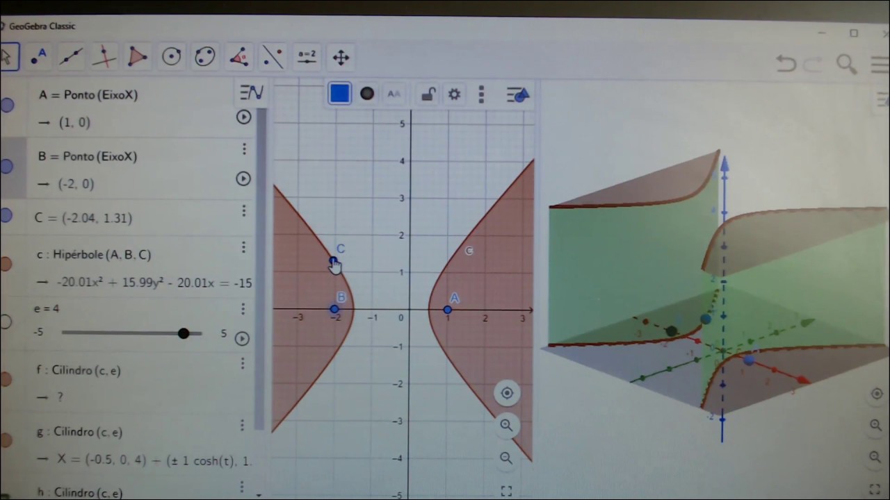 geogebra 73 - YouTube