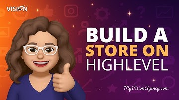HighLevel E-commerce Store Setup From Scratch (No Shopify)