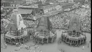 Rare Footage Of Sri Jagannath Old Rathayatra between 1910-1970 ll "Puri Old Videos" screenshot 5