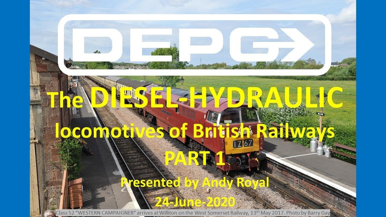 Dieselhydraulics of British Railways Part 1 YouTube