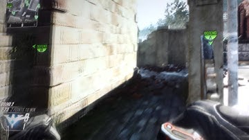 Ballistic knife across the map (black ops 2)