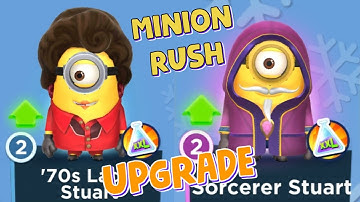 Minion Rush Sorcerer Stuart and 