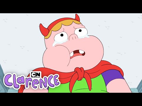 Ghostly Chase | Clarence | Cartoon Network