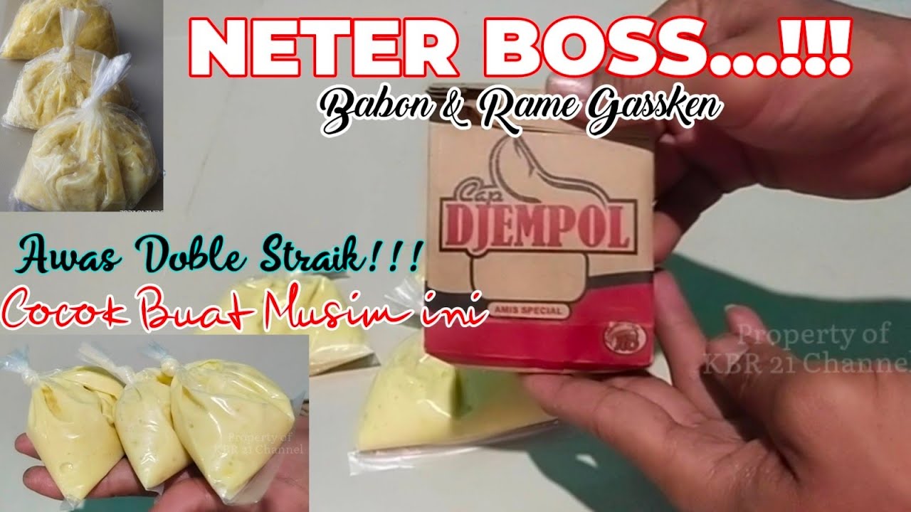 UMPAN LEGENDš„UMPAN GURIH BAHAN DASAR SUKUNš„ Neter dari Awal Sampai