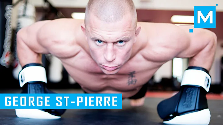 George St-Pierre Training for Comeback to UFC | Muscle Madness