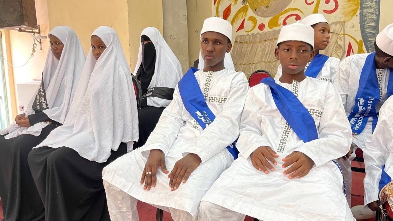 Dakar🇸🇳 | 31 mai 2025, dix jeunes de l'Institut alitghan, qui ont mémorisé l'intégralité du Coran