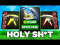 I opened another hieroglyphic case 140000 csgoroll unboxing