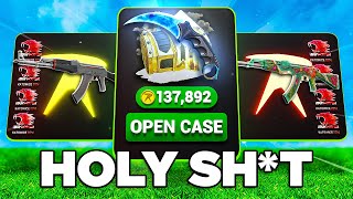 I Opened ANOTHER Hieroglyphic Case... ($140,000 CSGORoll Unboxing)