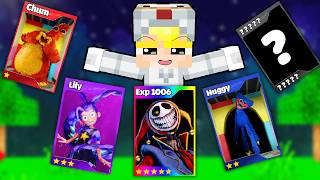 24H Chicken Toast Owns Poppy Playtime 5 Card in Minecraft!