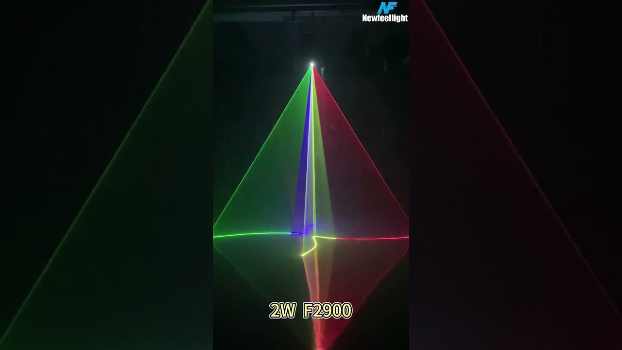 Just One F2 2W Laser — Create Your Own Epic Light Show! ⚡️