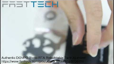 Authentic DOVPO Blotto RTA Rebuildable Tank Atomizer at FastTech.com