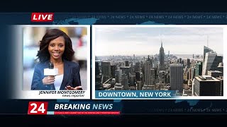 News Broadcast Full Package 4K After Effects Templates
