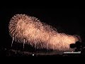 長岡 復興祈願花火フェニックス 2000 meter Wide Display PHOENIX | Japan Nagaoka Fireworks Festival 2014 長岡まつり