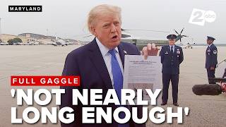 Trump says Iran deployment has not 'gone on long enough' amid USS Lincoln concerns