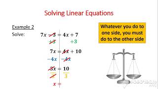 L1A14 - Solving Linear Equations