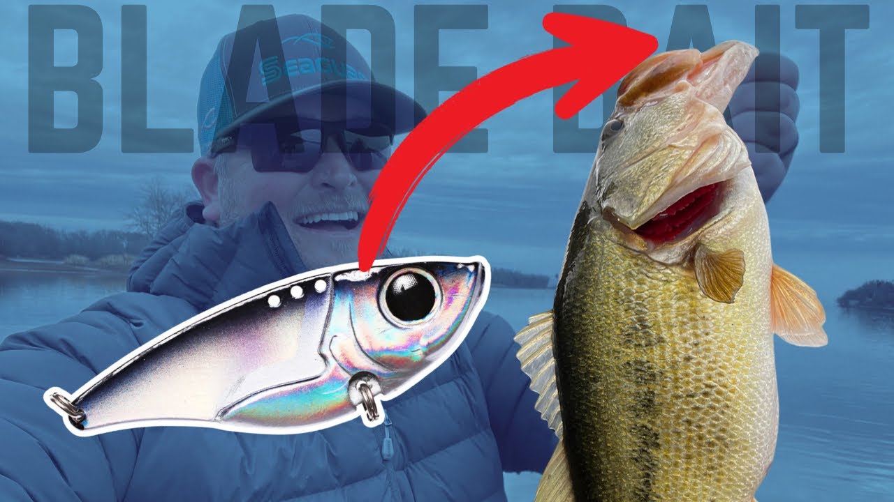 HOW TO Fish A BLADE BAIT For BIG Bass During The Winter!