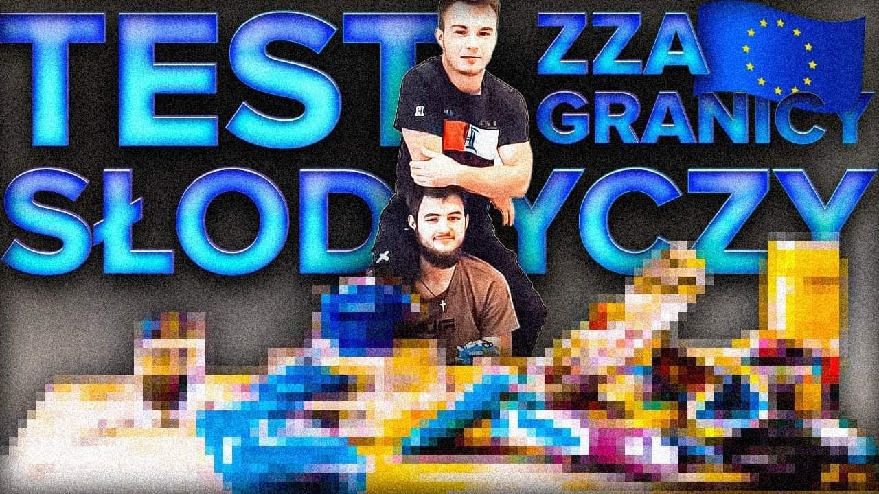 "Graniczne Szaleństwo: Ekstremalny Test Słodyczy z Przyjacielem"