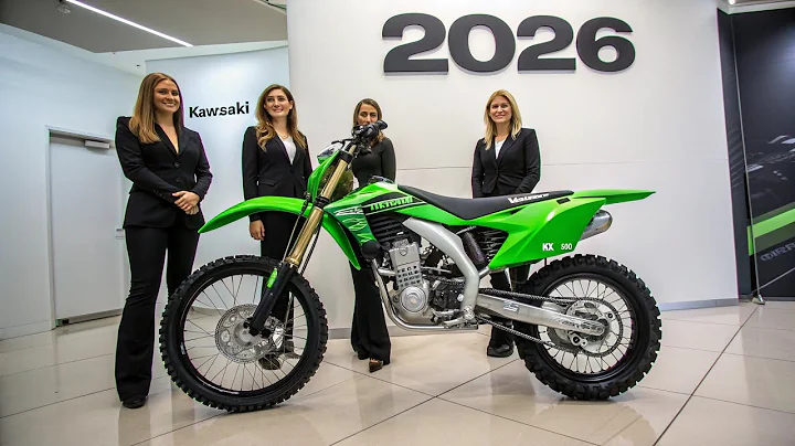 2026 Kawasaki KX 500 Unveiled! Insane Power Return! 🔥🚨 | Latest Review!