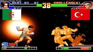 Kof 98 - DEGGA (algeria) vs Futuresky - Pro (turkey) Fightcade