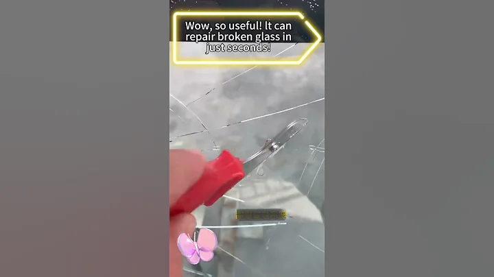 Fix Your Car's Cracked Windshield with This DIY Kit! #fok