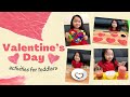 Sophie learns through play  valentines day activities for toddlers