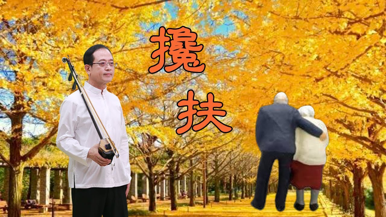 孫文軒二胡｜攙扶 (雙二胡)｜Sun Wen-Xuan Erhu