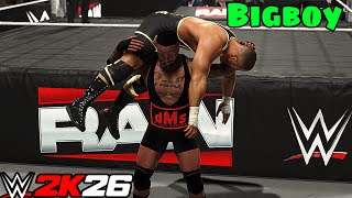BRON BREAKKER  challenge  BigBoy to EXTREME RULES match.