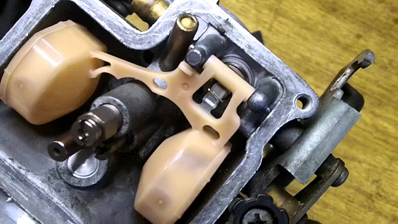 Carburador Shadow 600 - carburador duplo (parte 11/17)