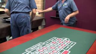 5 in 1 Multi Games Table - Roulette & Poker