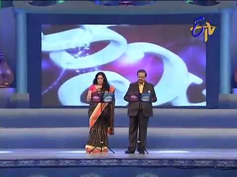 Swarabhishekam   SPBalasubrahmanyam  Sandhya Performance   Soundarya Lahari Song   29th June 2014