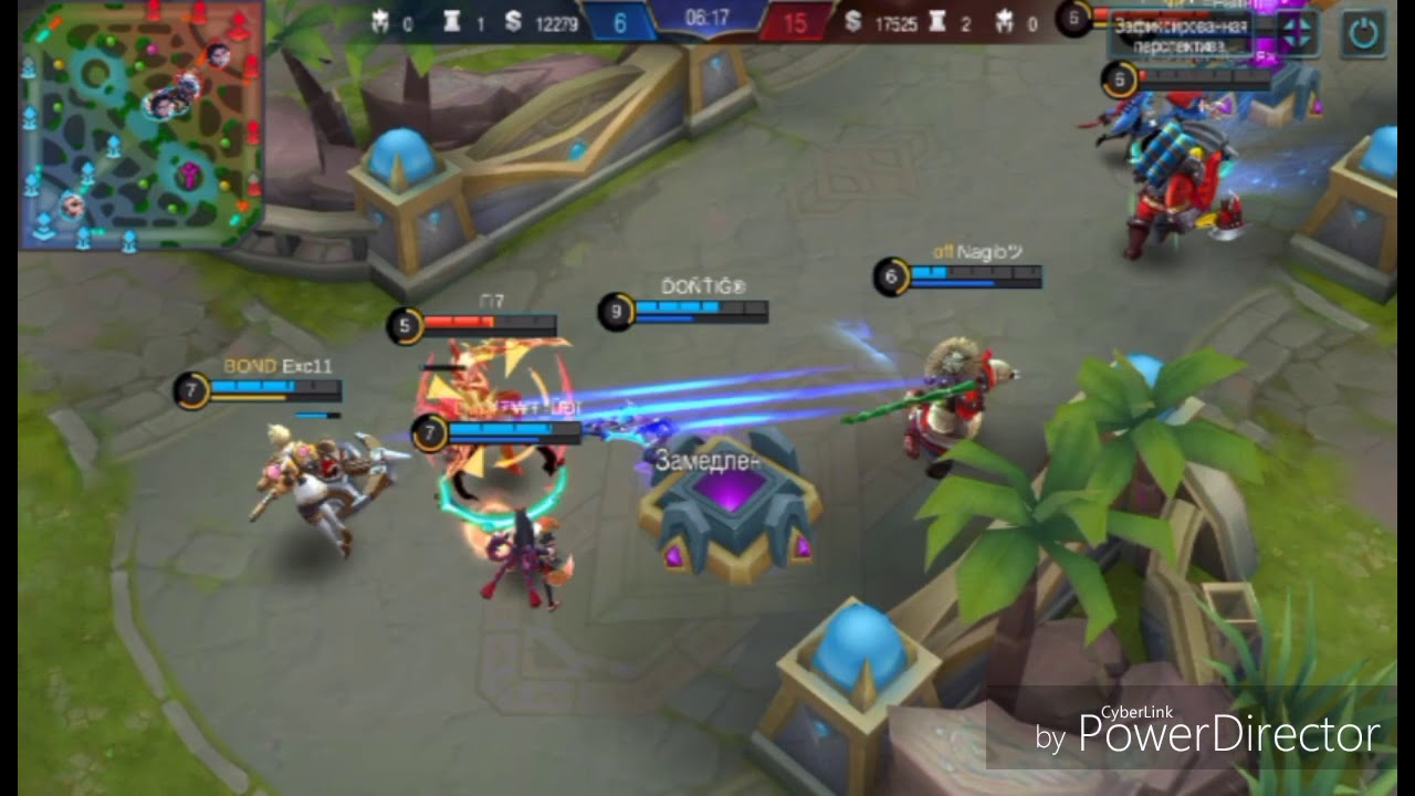 Фразы карины mobile legends