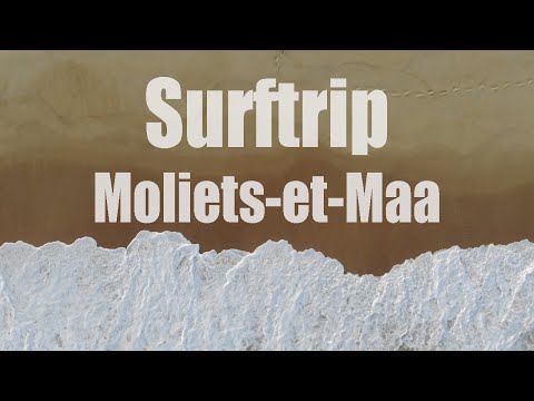 Surfen in Moliets-et-Maa, France ❘ September 2022