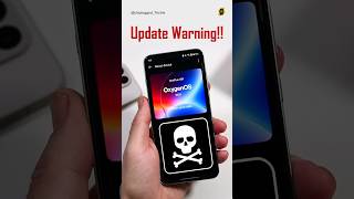 ⚠️ Avoid This OxygenOS Update #shorts #oneplus #update