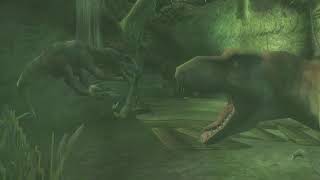 T-Rex Fight Tomb Raider 10Th Anniversary Edition