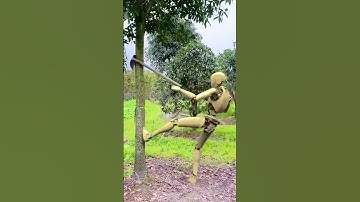 Is this robot stupid #robot #robotics #robots #funny