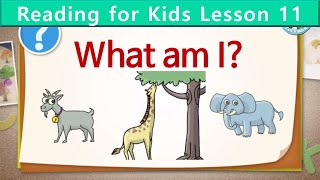 Reading for Kids | What Am I? | Unit 11| Guess the Animal screenshot 4