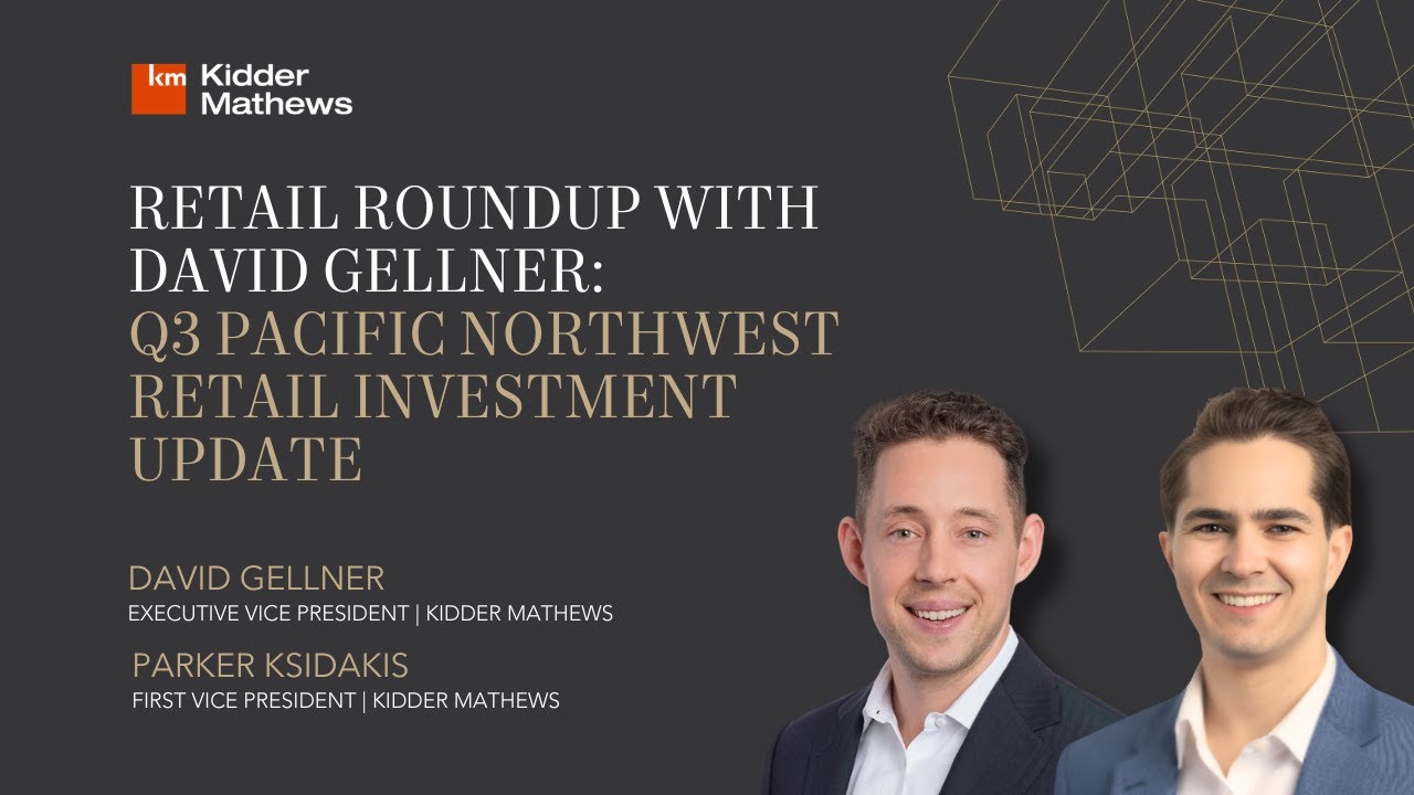 Q3 Retail Market Update | Real Estate Roundup with David Gellner