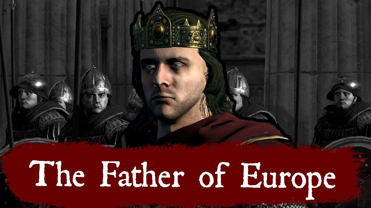 Charlemagne The Father of Europe An Animated Documentary YouTube