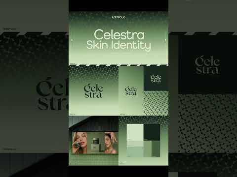 Brand Identity | Celestra Skin #trailer