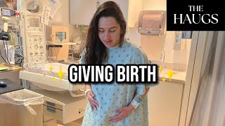 : Giving Birth | THE HAUGS EP15