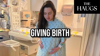 Giving Birth | THE HAUGS EP15