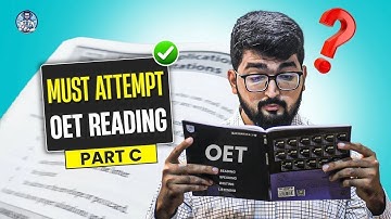 How to Score 400+ in OET Reading in 2025 | Pro Tips & Exam Strategies by Dr Nasir