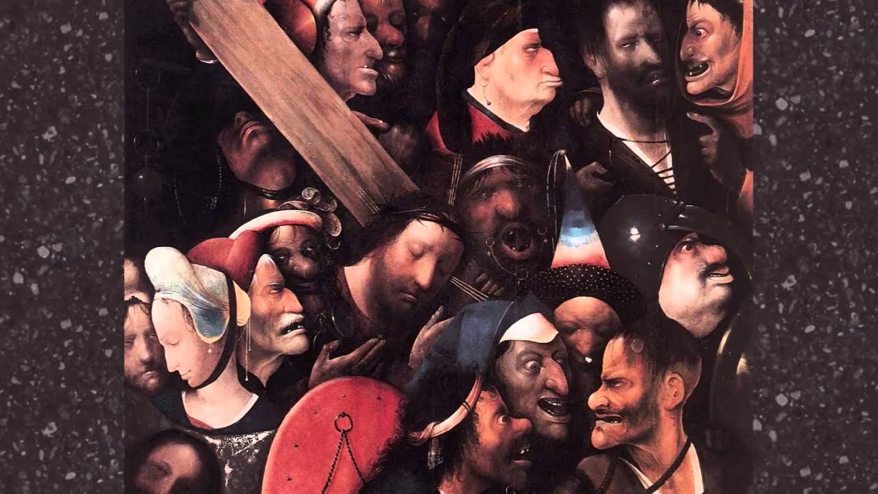 Картина несение креста тициан